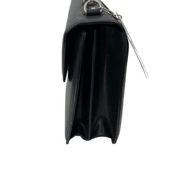 Jack Georges Black Elements Briefcase with Key & Tag - Picture 6 of 16